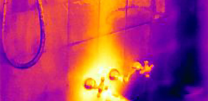 Utilizzo della termocamera digitale