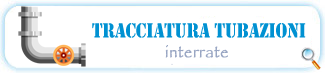 Tracciatura tubazioni interrate