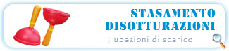 Stasamento disotturazioni Bergamo